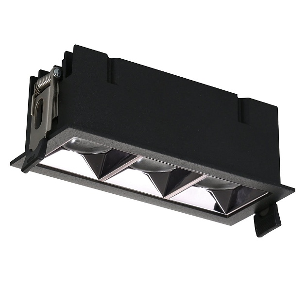 Встраиваемый светодиодный светильник Fiberli XL003-3T 12130305 изображение 1 Встраиваемый светодиодный светильник Fiberli XL003-3T 12130305 Фото № 1