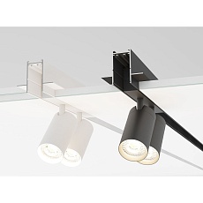 Шинопровод встраиваемый однофазный Denkirs Smart Hide TR2013-BK 3