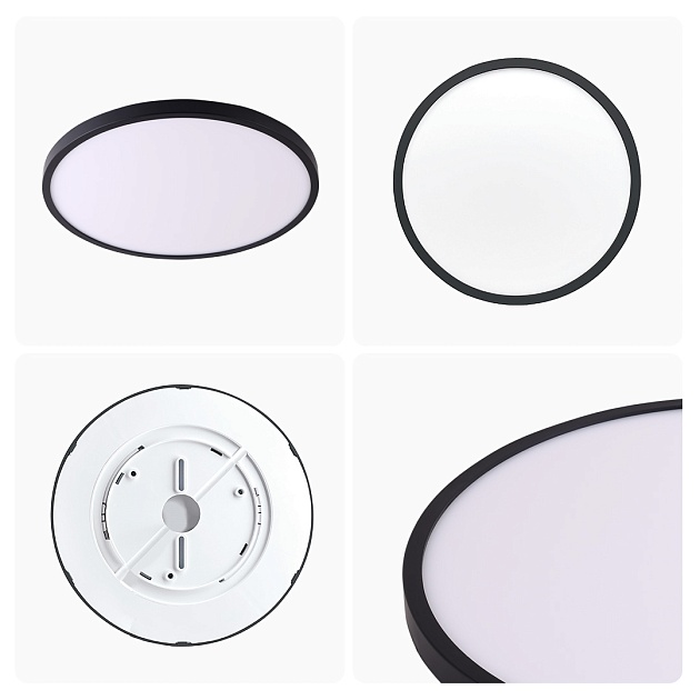 Настенно-потолочный светодиодный светильник Apeyron Spin 18-128 изображение 11 Настенно-потолочный светодиодный светильник Apeyron Spin 18-128 Фото № 11