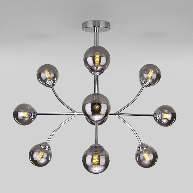 Подвесная люстра Eurosvet Astro 30179 хром Фото № 5