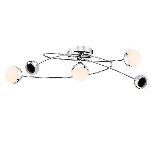 Потолочная светодиодная люстра Globo Utila 56127-5D Фото № 1