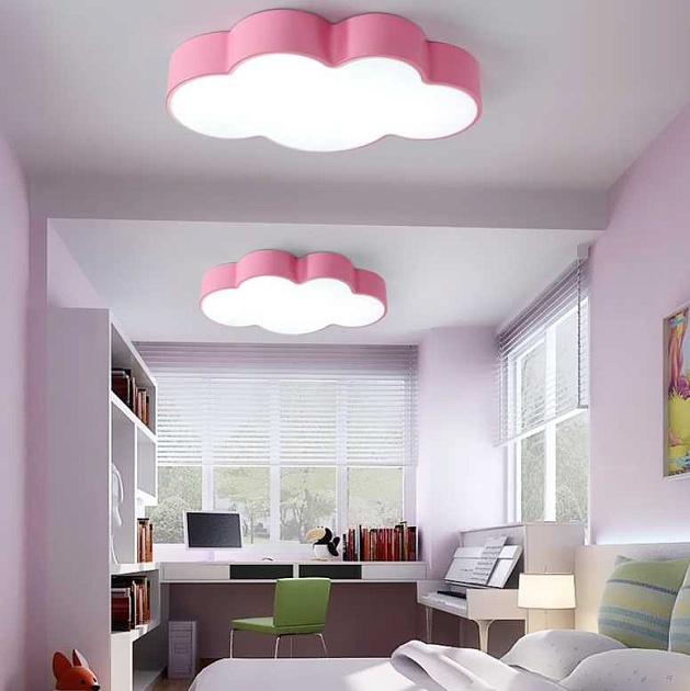Потолочный светодиодный светильник Imperium Loft Cloud 101448-26 изображение 6 Потолочный светодиодный светильник Imperium Loft Cloud 101448-26 Фото № 6
