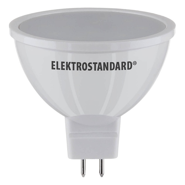 Лампа светодиодная Elektrostandard G5.3 5W 3300K матовая a034862 фото 