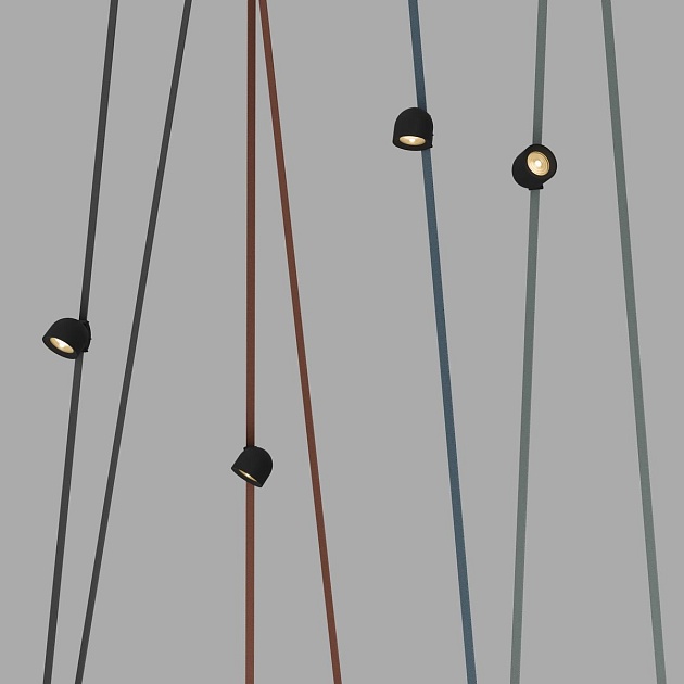 Трековый светодиодный светильник Denkirs Belty Spot DK5541-BK Фото № 3