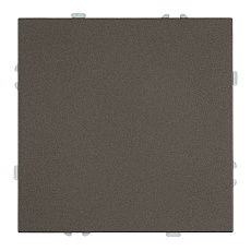 Заглушка (механизм), Stekker Эмили, RST00-5116-09, антрацит, soft touch 49935