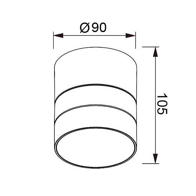 Настенный уличный светильник Mantra SALER 9103 изображение 3 Настенный уличный светильник Mantra SALER 9103 Фото № 3