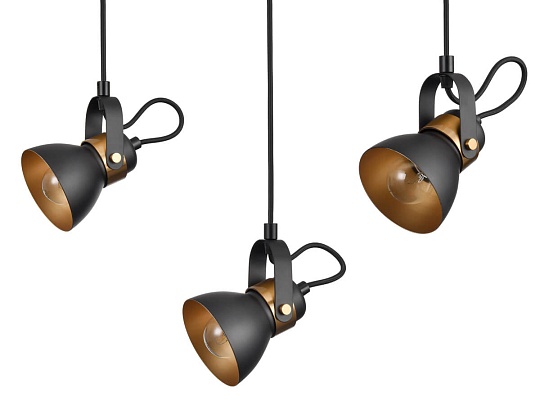 Подвесной светильник Vele Luce Vulcano VL6544P04 изображение 4 Подвесной светильник Vele Luce Vulcano VL6544P04 Фото № 4