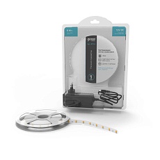 Светодиодная лента Gauss 6W/m 60LED/m 2835SMD нейтральный белый 5M BT014 3