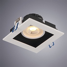 Встраиваемый светодиодный светильник Arte Lamp Grado A2905PL-1WH 1