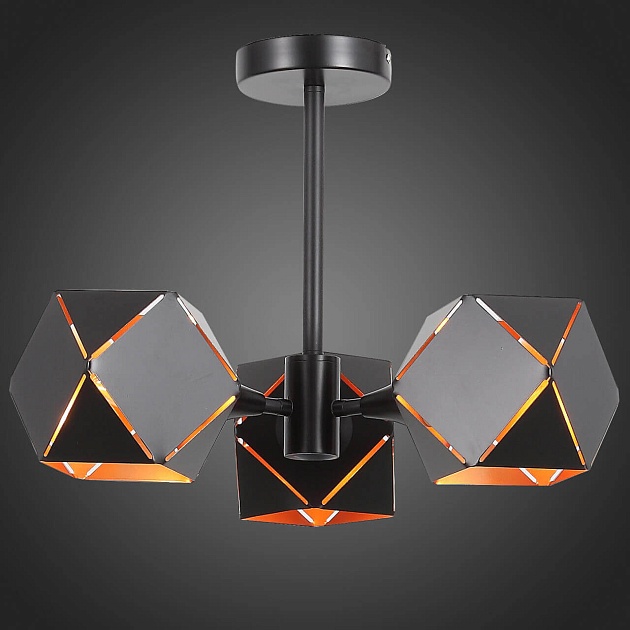 Потолочная люстра ST Luce Enigma SL258.402.03 изображение 3 Потолочная люстра ST Luce Enigma SL258.402.03 Фото № 3