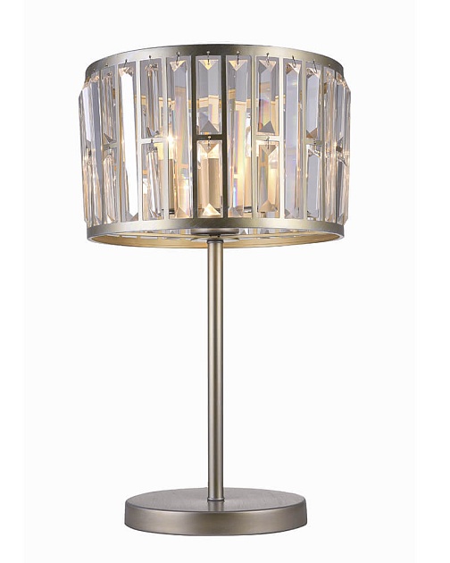 Настольная лампа Lumien Hall Кароль 0003/3T-SRGD-CL фото 