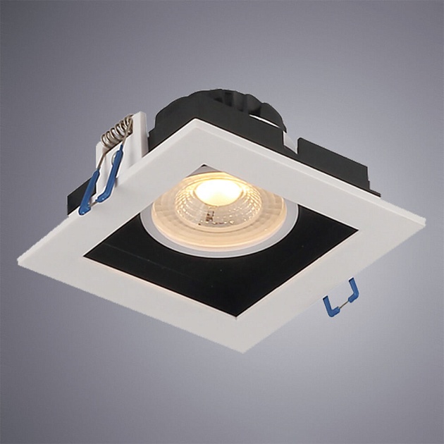 Встраиваемый светодиодный светильник Arte Lamp Grado A2905PL-1WH фото 2