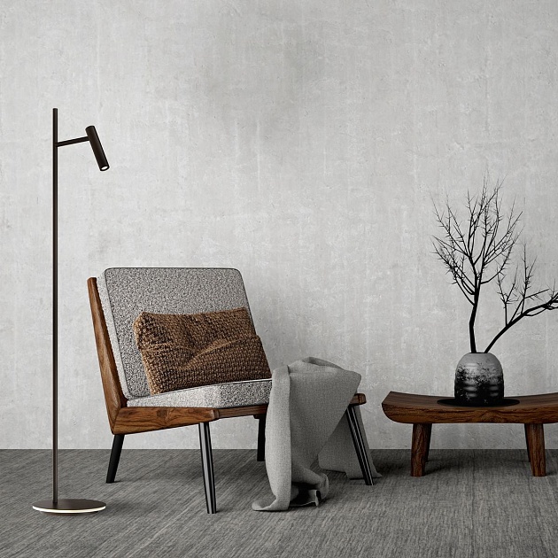 Торшер Maytoni Estudo Z010FL-L8B3K Фото № 13