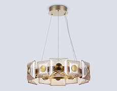 Подвесная светодиодная люстра Ambrella light High Light LH31021 1