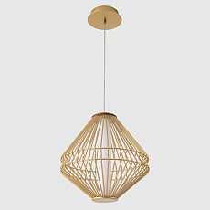 Подвесной светильник Crystal Lux CUADRA SP15W LED GOLD 4