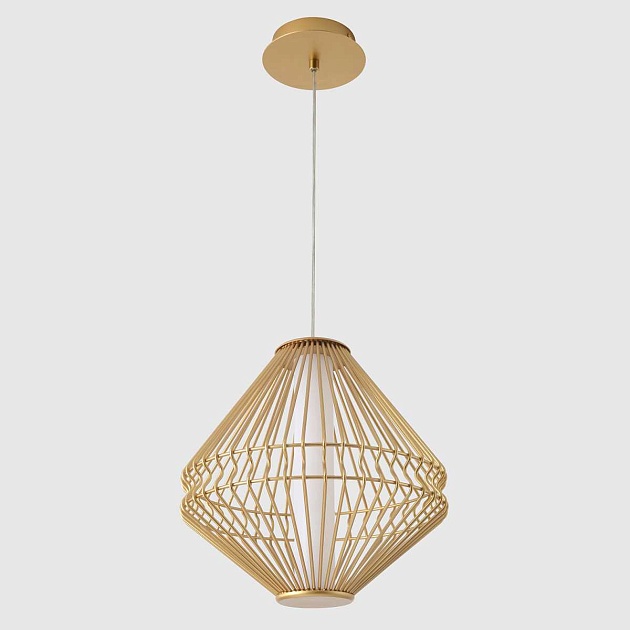 Подвесной светильник Crystal Lux CUADRA SP15W LED GOLD Фото № 5