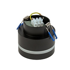 Встраиваемый светильник Nowodvorski Murter Black 10489 2