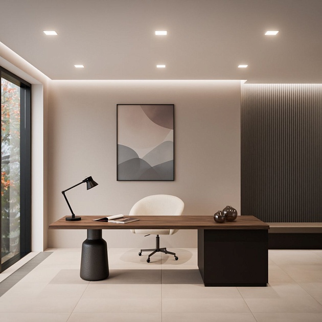 Встраиваемая светодиодная панель Apeyron 06-167 изображение 15 Встраиваемая светодиодная панель Apeyron 06-167 Фото № 15