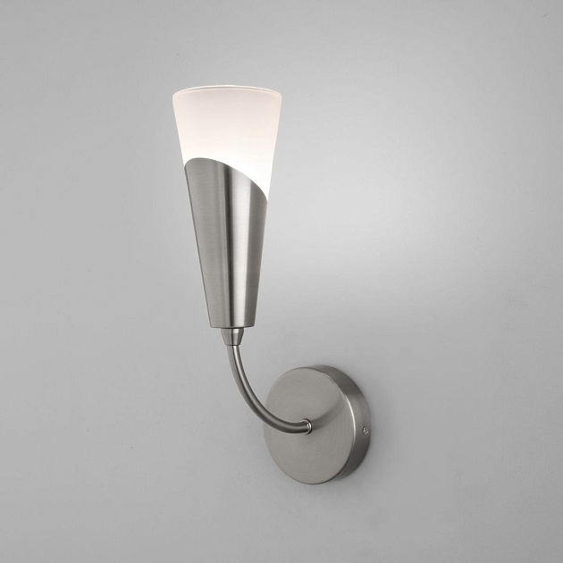 Бра Eurosvet Rhyton 60167/1 никель изображение 1 Бра Eurosvet Rhyton 60167/1 никель Фото № 1