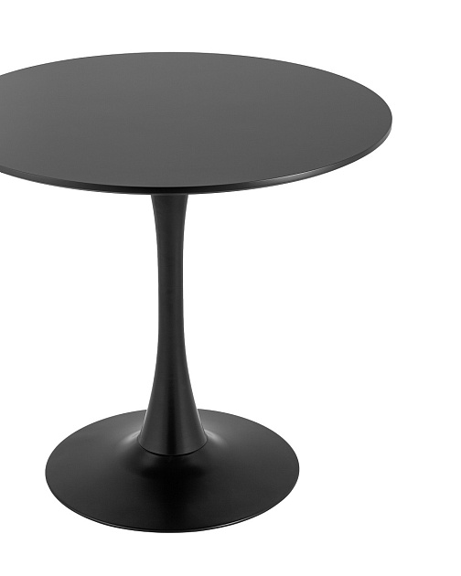 Кухонный стол Stool Group Tulip D80 черный УТ000036057 Фото № 2