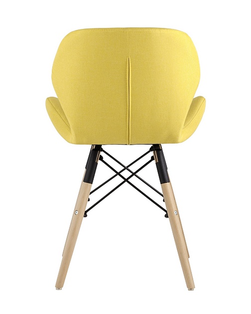 Кухонный стул Stool Group Бон рогожка желтый DC-19122601 1009-11 Фото № 5