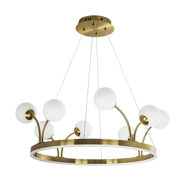 Подвесная светодиодная люстра Modelux Modestyle MS.1535.8 BS изображение 1 Подвесная светодиодная люстра Modelux Modestyle MS.1535.8 BS Фото № 1