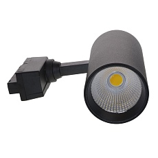 Трековый светодиодный светильник Volpe ULB-Q277 30W/4000К BLACK UL-00008055 1