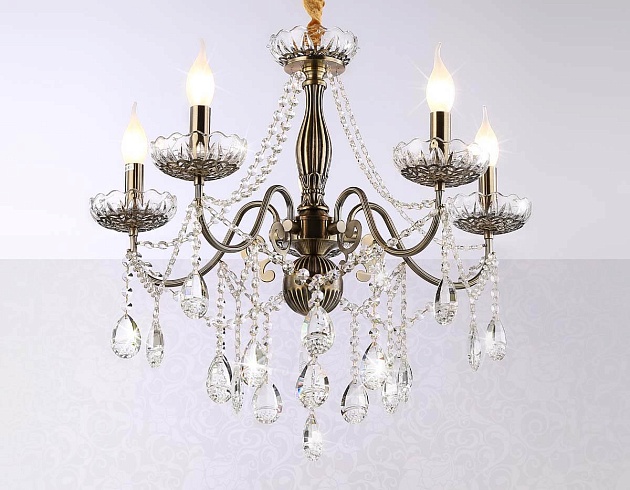 Подвесная люстра Ambrella light Traditional TR4949 Фото № 3