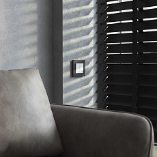 Рамка Werkel Slab на 1 пост черный матовый W0012908 4690389193293 3