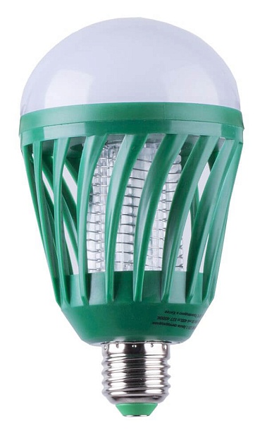 Лампа светодиодная антимоскитная Feron LB-850 6W зеленая LB-271 32873 фото 