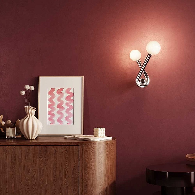 Бра Maytoni MOD476WL-02PT Фото № 6