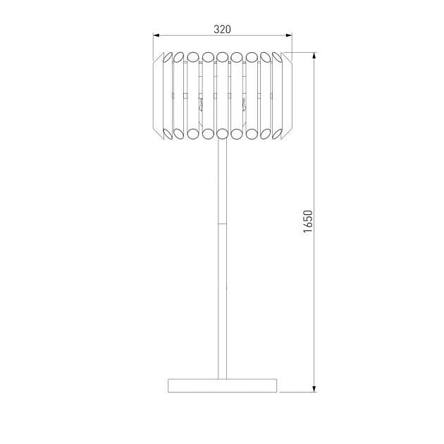Торшер Bogates Castellie 01106/4 изображение 2 Торшер Bogates Castellie 01106/4 Фото № 2