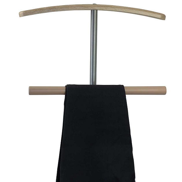 Костюмная вешалка Мебелик Дэви 2 004919 изображение 11 Костюмная вешалка Мебелик Дэви 2 004919 Фото № 11