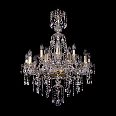 Подвесная люстра Bohemia Ivele 1415/10+5/220/XL-86 G