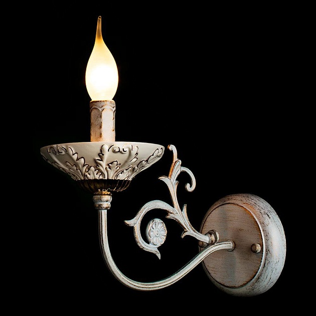 Бра Arte Lamp Faina A5326AP-1WG Фото № 3