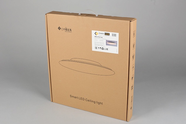 Потолочный светодиодный светильник Omnilux Melofon OML-47337-48 изображение 6 Потолочный светодиодный светильник Omnilux Melofon OML-47337-48 Фото № 6