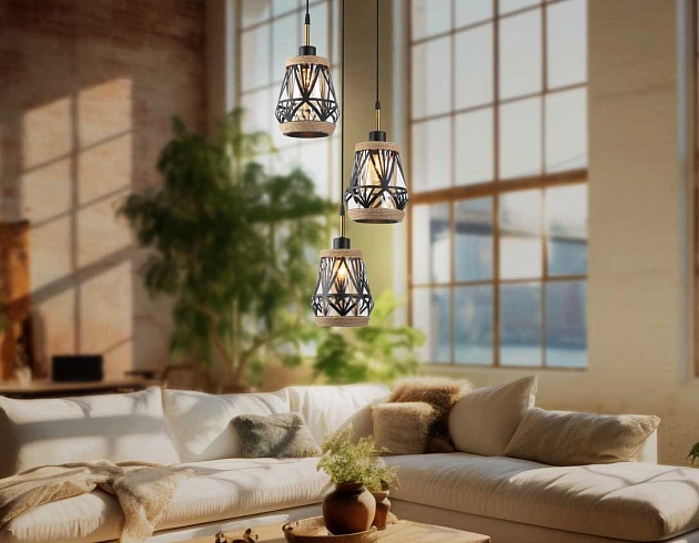 Светильник подвесной Ambrella light TRADITIONAL TR8522 Фото № 5