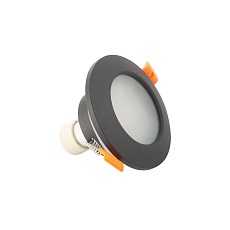 Встраиваемый светильник Denkirs Facet DK3016-BK 2