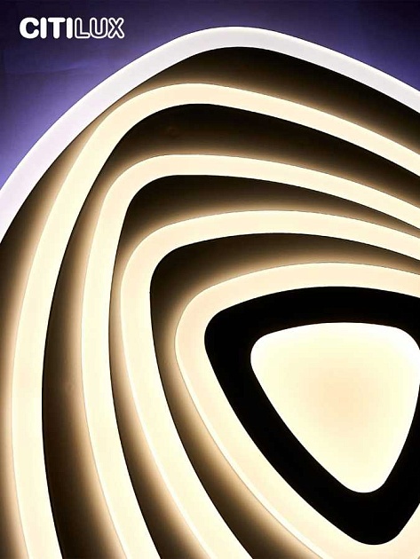 Потолочный светодиодный светильник Citilux Триест Смарт CL737A35E изображение 14 Потолочный светодиодный светильник Citilux Триест Смарт CL737A35E Фото № 14