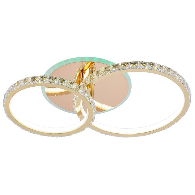 Потолочная светодиодная люстра Profit Light 8052/2 FGD изображение 1 Потолочная светодиодная люстра Profit Light 8052/2 FGD Фото № 1