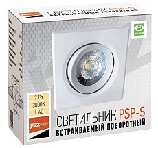 Встраиваемый светодиодный светильник Jazzway PSP-S 5022812 1