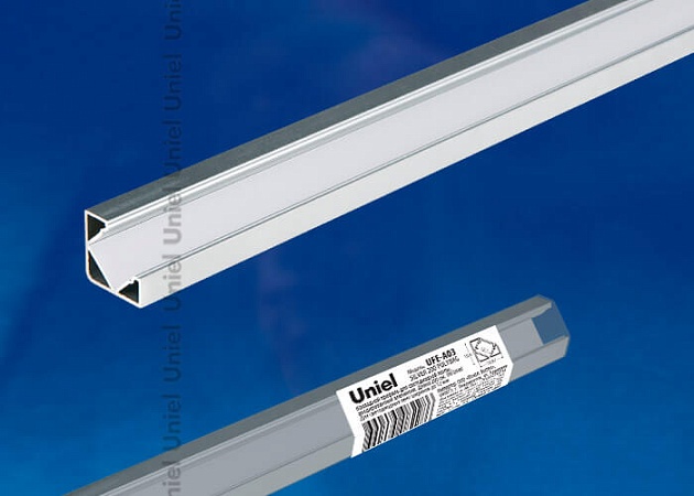 Профиль Uniel UFE-A03 Silver UL-00000597 изображение 2 Профиль Uniel UFE-A03 Silver UL-00000597 Фото № 2