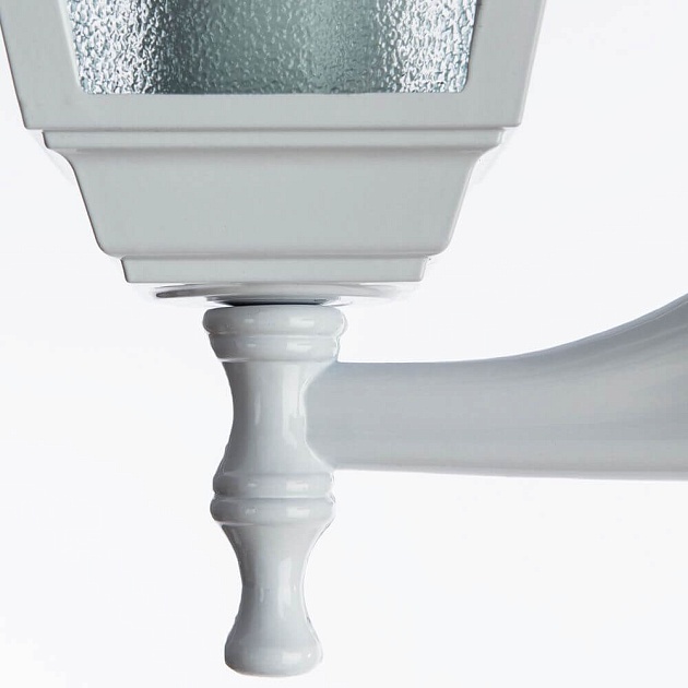 Уличный настенный светильник Arte Lamp Bremen A1011AL-1WH изображение 3 Уличный настенный светильник Arte Lamp Bremen A1011AL-1WH Фото № 3