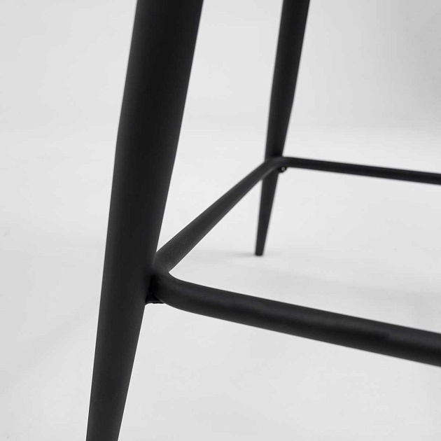 Полубарный стул AksHome Linx темно-серый, велюр 86206 изображение 3 Полубарный стул AksHome Linx темно-серый, велюр 86206 Фото № 3