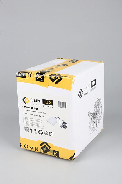 Бра Omnilux Leonessa OML-29101-01 Фото № 6