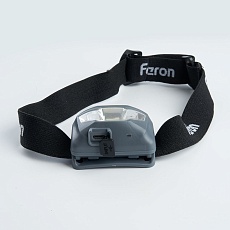 Налобный светодиодный фонарь Feron TH2301 аккумуляторный 60х40 120 лм 41680 3