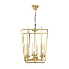 Подвесная люстра Lumina Deco Afres LDP 1246-4 MD+AB 5