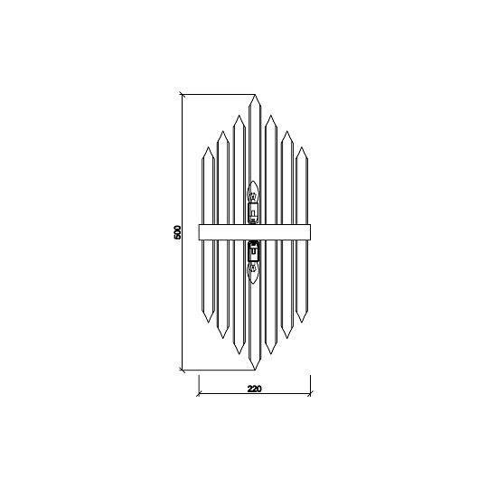 Бра Vele Luce Clarinetto VL3314W32 Фото № 5