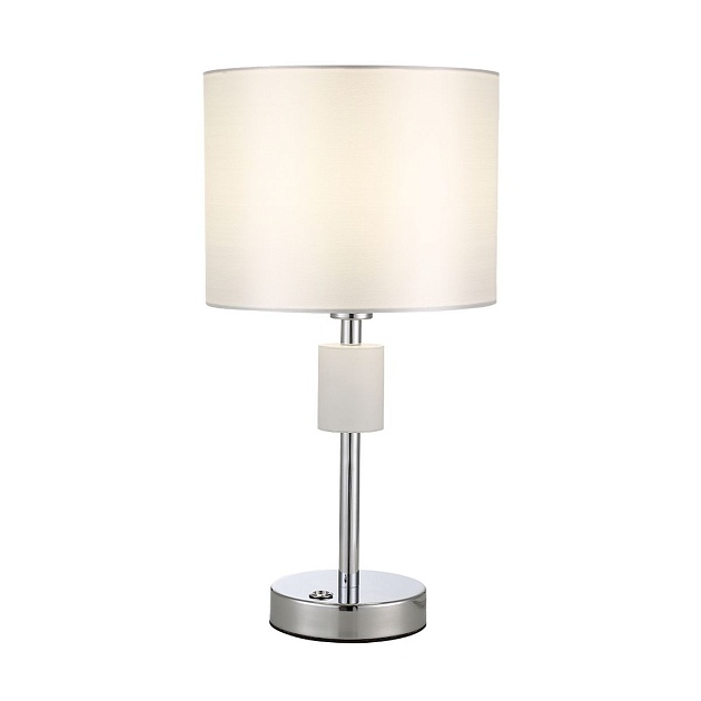 Настольная лампа Crystal Lux Maestro LG1 Chrome Фото № 3