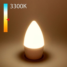 Лампа светодиодная Elektrostandard E27 8W 3300K матовая a048352 1